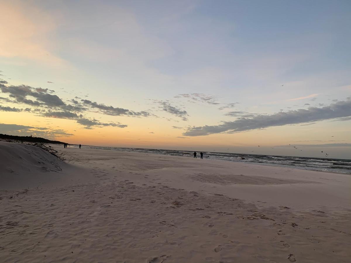 Pokoje Goscinne Ewela Leba Exterior foto